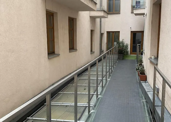 Apartment Vera - Old Town, Ac, Balcony